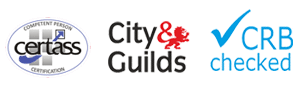 certass city and guilds crb checked