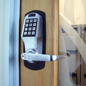 keypad door entry